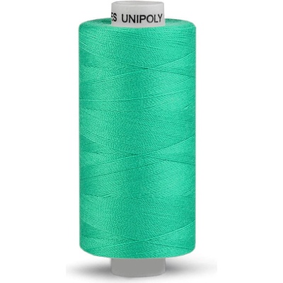 Polyesterové nitě Unipoly návin 500 m Varianta: 623 Kelly Green, Balení: 10 ks