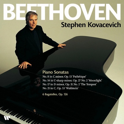 Stephen Bishop-Kovacevich - Beethoven Piano Sonatas (180 g) 2 LP