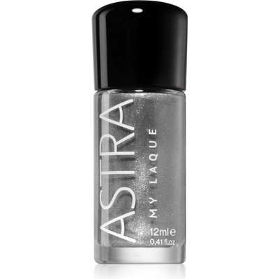 Astra Make-Up My Laque 5 Free дълготраен лак за нокти цвят 39 Precious Silver 12ml