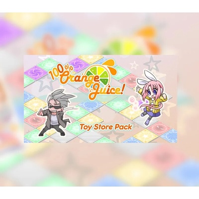100% Orange Juice - Toy Store Pack