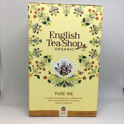 English Tea Shop Čaj WELLNESS OČISTI MĚ 20 s.