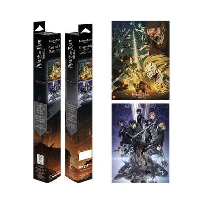 ABYstyle Plakát Attack on Titan - Season 4 (2 plakáty)