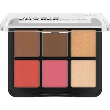 Catrice Magic Shaper Face Cream Palette контурираща палитра 9 g нюанс 010 Holy Grail