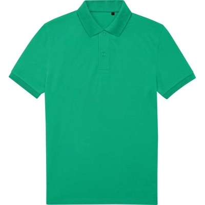 B&C polokošile B&C My Eco Polo 65/35 piqué krátký rukáv COT-01U428zn501 zelené