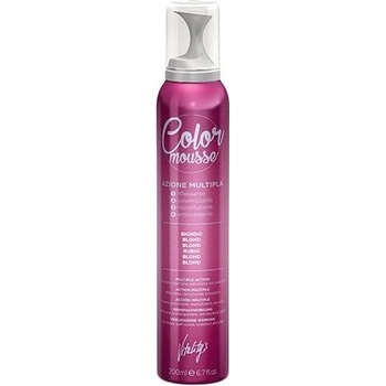 Vitality's Art Color Mousse barevné pěnové tužidlo Silver stříbrná 200 ml