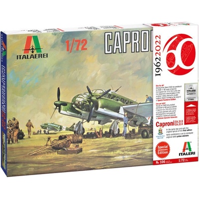 Italeri Caproni Ca.313/314 Vintage Limited Edition 1:72