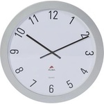 Alba Стенен часовник, гигантски размер, 60 см, ALBA "Horgiant", сив HORGIANT (HORGIANT)