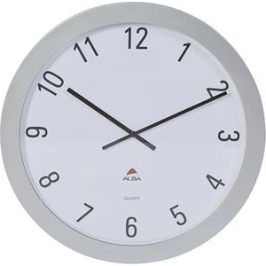Alba Стенен часовник, гигантски размер, 60 см, ALBA "Horgiant", сив HORGIANT (HORGIANT)