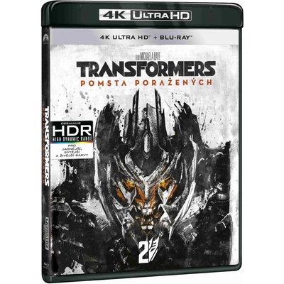 Transformers: Pomsta poražených BD