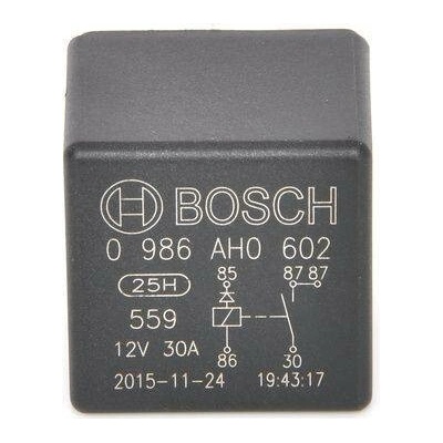 Relé, vstřikování paliva BOSCH 0 986 AH0 602