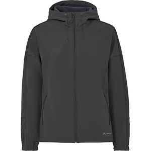 Vaude Дамско ветрозащитно яке за колоездене Vaude Women's Cyclist Softshell Jacket Cycling jacket - Graphite - размер 40 (EU) (151-0935-0113)
