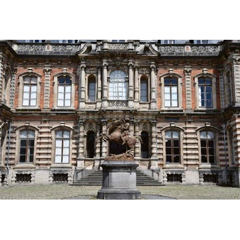 DIMEX ART s. r. o Флизелинов фототапет замък перие 375 x 250 см