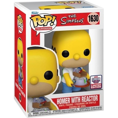Funko Pop! Homer with Reactor The Simpsons Convention Special Edition