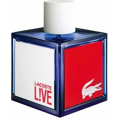 Lacoste L!ve pour Homme toaletná voda pánska 75 ml tester