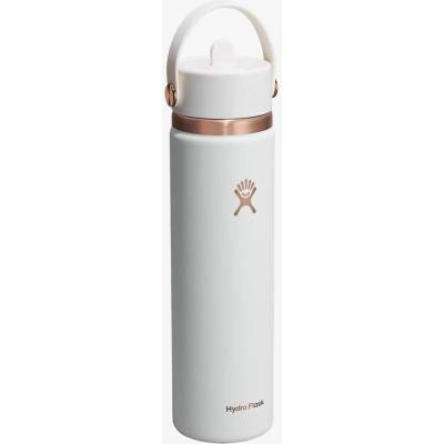 Hydro Flask termoláhev 24 OZ Wide Flex Straw Cap 710 ml white