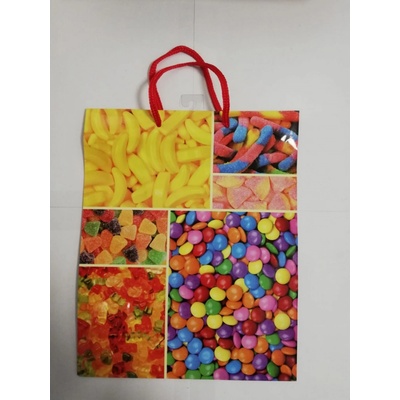 Goleto Dárková taška se sladkostmi 32 x 26 x 13 cm | 5 kusů