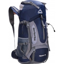 Trekový batoh 60 l Springos Wander CS0129 tm.modrý