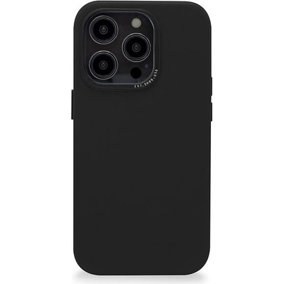 Decoded Leather BackCover iPhone 14 Pro čierne