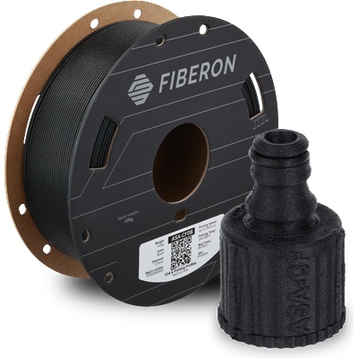 Polymaker Fiberon ASA-CF08 Black - 1, 75 mm / 500 g (FF02001)