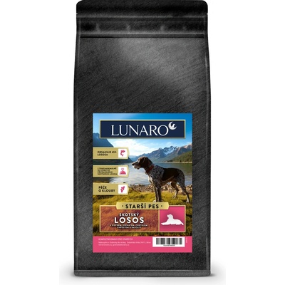Lunaro Scotish River Senior Losos s batáty 6 kg