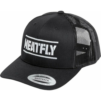 Meatfly шапка с козирка Docker Trucker Black | Черен | Размер Meatfly | Cheren | МЪЖЕ | ONE SIZE