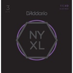 D'Addario NYXL1149-3P Струни за електрическа китара (NYXL1149-3P)