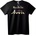 NOONEBRAND Тениска Хелоуин Кръстопът - M, Black