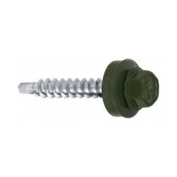 Uncanny Brand Self-drilling insert 4.8*35mm ral 6020