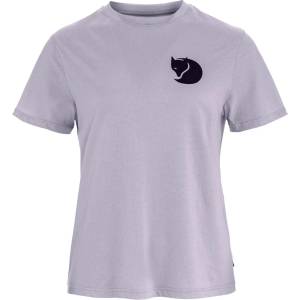 Fjällräven Дамска тениска Fjällräven Women's Fox Boxy Logo Tee T-shirt - Lavender Mist - размер XL (116-9069-0915)