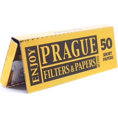 Prague Papers Papírky Zlaté 50 ks