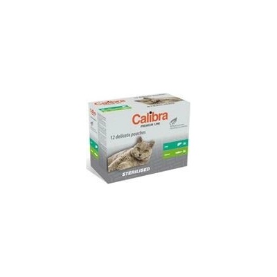 Calibra Cat kapsa Premium Steril. multipack 60 x 100 g
