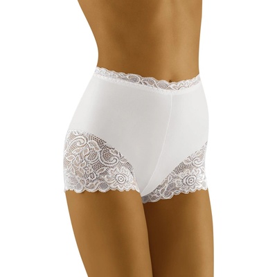 Wol-Bar Zoštíhľujúce nohavičky Vega Biela