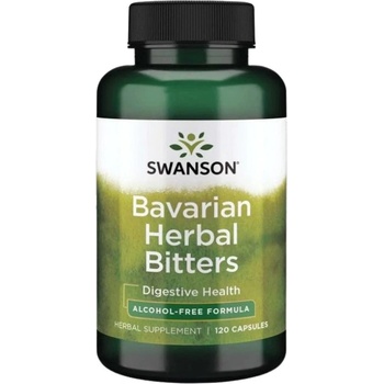 Swanson Bavarian Herbal Bitters | Digestive Health [120 капсули]