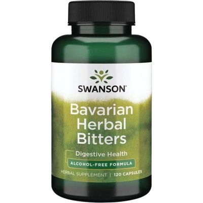 Swanson Bavarian Herbal Bitters | Digestive Health [120 капсули]