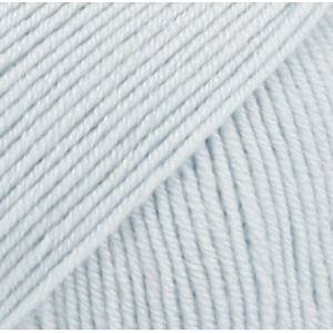 DROPS Design Baby Merino Uni Colour 53 Dew Плетива прежда (105953)