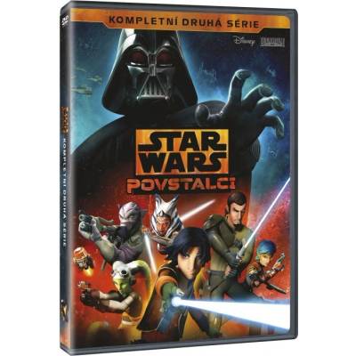 MagicBox Star Wars: Povstalci 2. série - 4DVD (014948)
