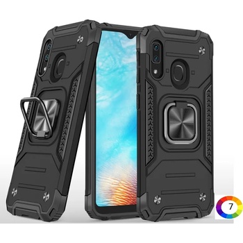 Image 1 of Samsung Galaxy A20e Удароустойчив Ring Holder Калъф и Протектор