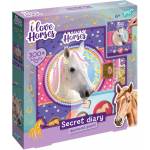Totum Творчески комплект Totum - Декорирай сам таен дневник I Love Horses (T073142) - ozone