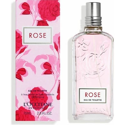 L’Occitane Rose toaletná voda dámska 75 ml