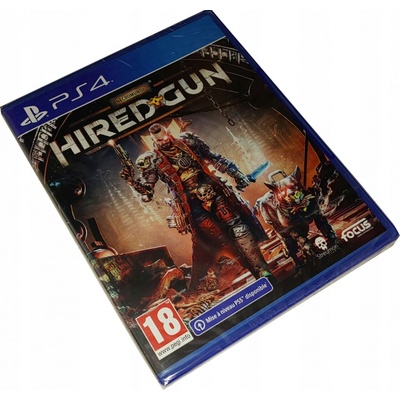Necromunda: Hired Gun