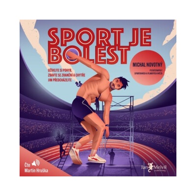 Sport je bolest - Michal Novotný - čte Martin Hruška