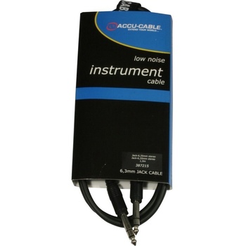 Accu-Cable AC-J6S/1, 5 1, 5 m Директен - Директен Инструментален кабел (1611000017)