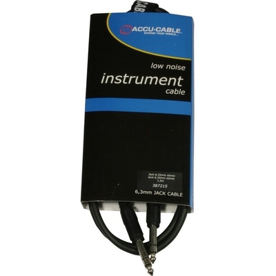 Accu-Cable AC-J6S/1, 5 1, 5 m Директен - Директен Инструментален кабел (1611000017)