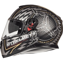 MT Helmets Thunder 3 isle of man