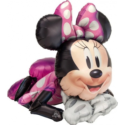 Amscan fóliový balónek Minnie Mouse 88 cm fólie