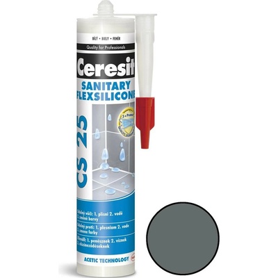 Ceresit CS 25 sanitární silikon 280 g night glow