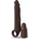 Pipedream Fantasy X-tensions Elite 3" Silicone X-tension with Strap Brown