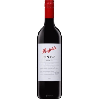 Penfolds Bin 128 Shiraz suché červené 2020 14,5% 0,75 l (holá láhev)