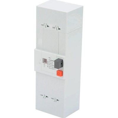 2pólový jistič 30–60 A (50/60 Hz) pro montáž na DIN lištu