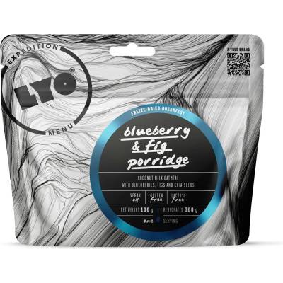 Lyo food Кокосова овесена каша с боровинки